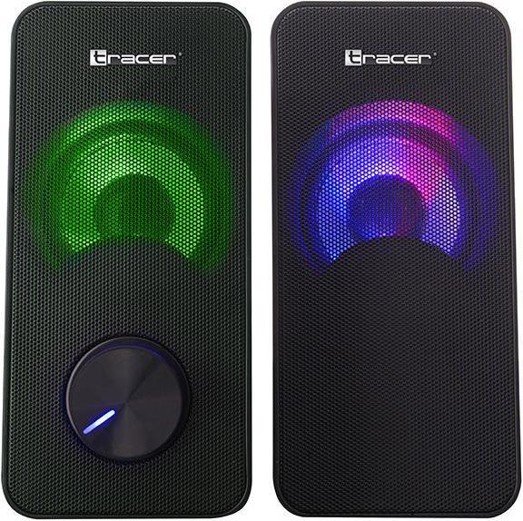 Immagine prodotto Tracer TRAGLO46366 Altoparlanti 2.0 Loop RGB USB