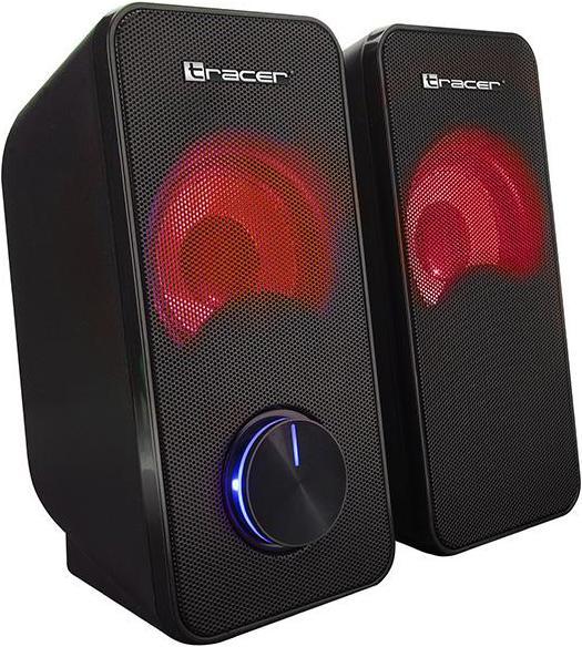 Immagine prodotto Tracer TRAGLO46366 Altoparlanti 2.0 Loop RGB USB