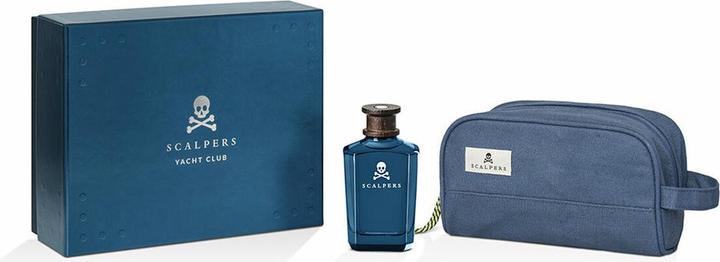 Immagine prodotto Scalpers Set Yacht Club Eau de Parfum 125ml + Astuccio Vanity (Set profumo)
