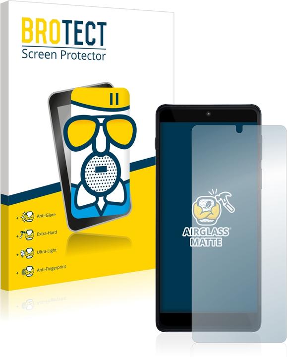 Actual product image BROTECT AirGlass Glass Matte (1 Piece, Motorola Edge 20 Pro)