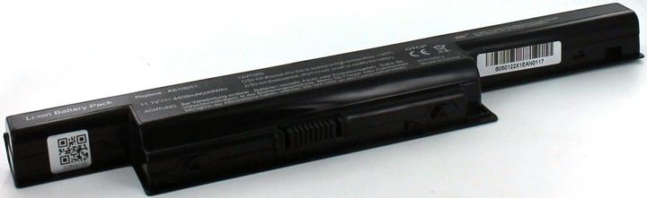 Image du produit AGI Batterie compatible avec Acer eMachines E443 - Batterie - 4.400 mAh (4400 mAh)