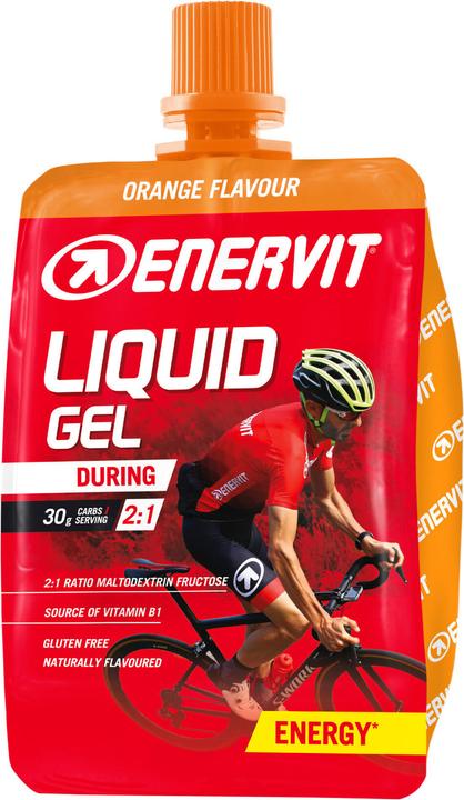 Produktbild Enervit Liquid Gel (Süss, 18 Stk.)
