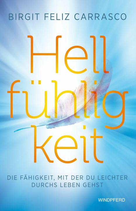 Actual product image Carrasco:Hellfühligkeit (German, Birgit Feliz Carrasco, 2025)