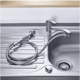 Produktbild Diaqua Kombiduschen (1 Strahlarten, 12 l/min)