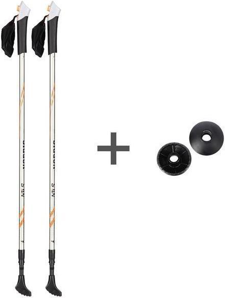 Immagine prodotto Nils Bastoncini da nordic walking Extreme NW106 (140 cm)