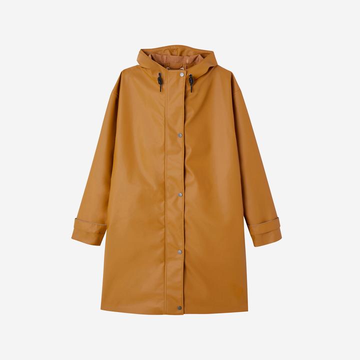 Produktbild Btwin Fahrrad Parka City 540 wasserdicht unisex gelb (L)