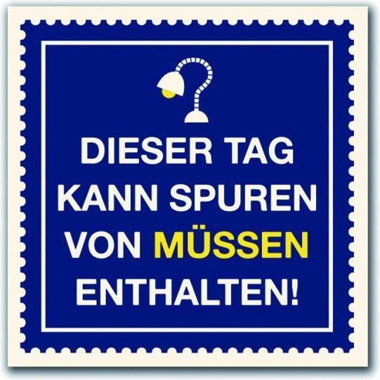 Actual product image Familie von Quast Magnet - traces of must (1 x)