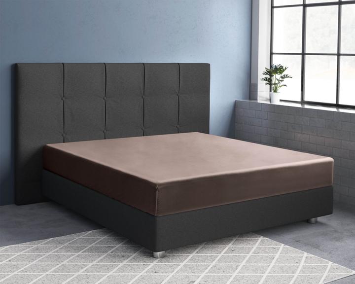 Produktbild Palo Satin Spannbettlaken (160 x 220 cm)