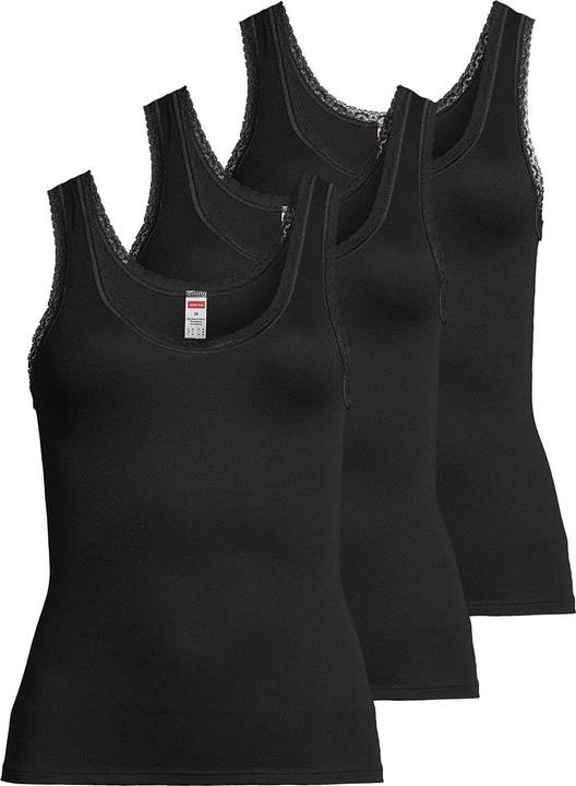 Produktbild Conta 3er Pack Modal Unterhemd / Top (40, L)
