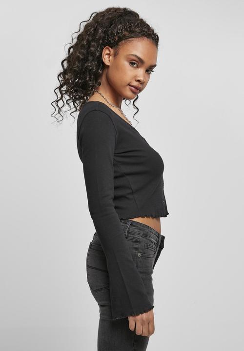 Immagine prodotto Urban Classics Cardigan donna a costine - 14113 (L)