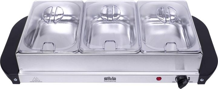 Actual product image Silva Homeline SH 3.1 425008 Buffet warmer Control light
