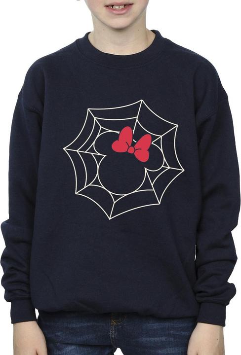 Image du produit Disney - Sweat MINNIE MOUSE SPIDER WEB - Garçon (104)