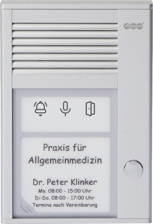 Actual product image Auerswald TFS dialogue 211, 1 push-button