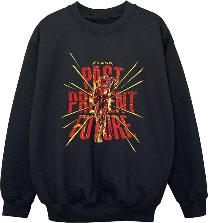 The Flash Past Present Future Sweatshirt Jungen