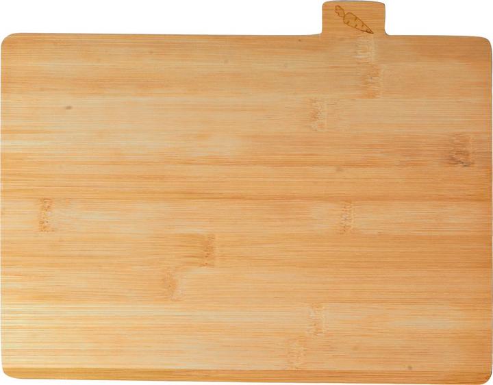 Actual product image Natura Punto 5-piece bamboo chopping board set