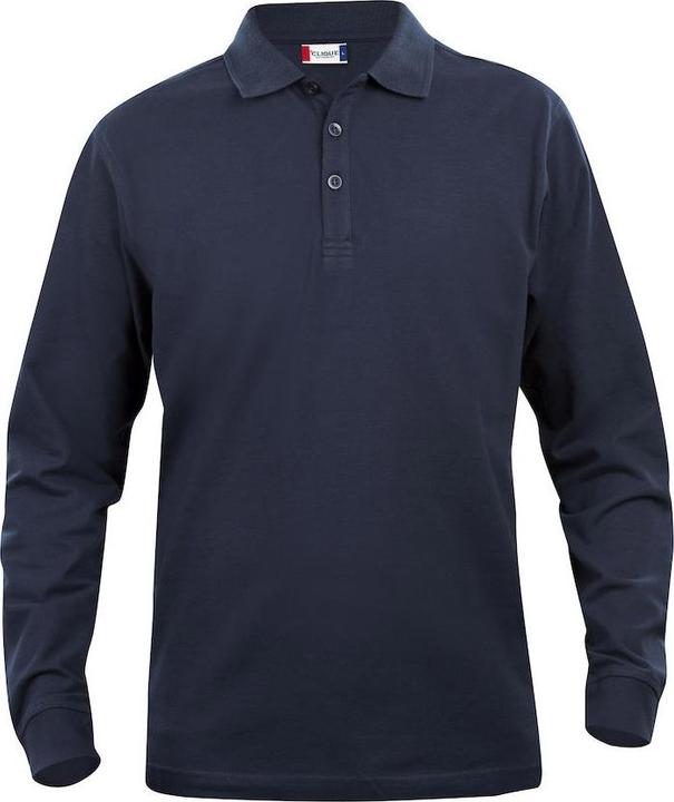 Clique Classic Lincoln Poloshirt Langärmlig