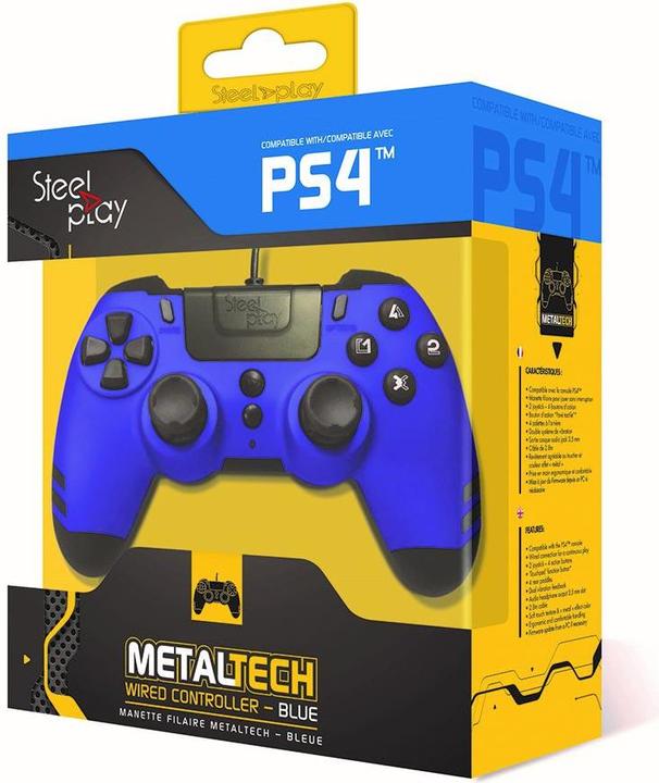 Produktbild Steelplay MetalTech (PC, PS3, PS4)