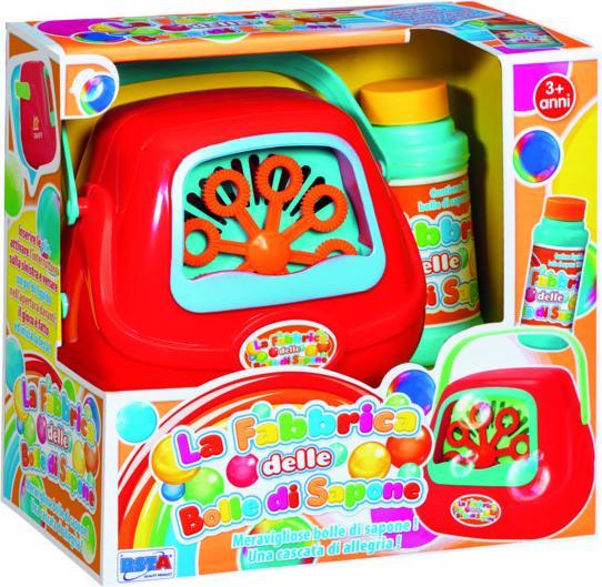 Immagine prodotto Rs Toys Macchina fabbrica bolle con flacone incluso