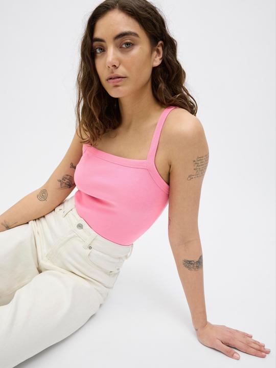 Actual product image JJXX Jxfifi Str Sl Rib Top Jrs Sn (XL)