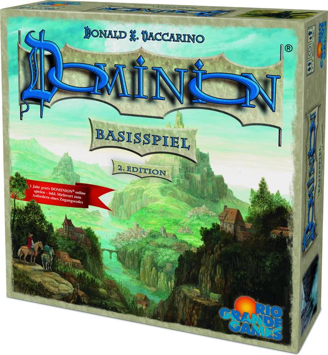 Immagine prodotto Rio Grande Games Dominion - Gioco di base 2a edizione (Tedesco)