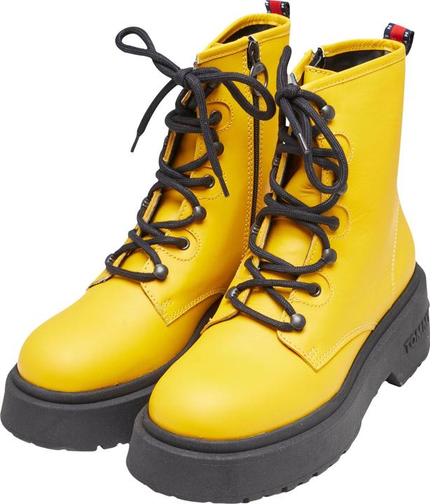 Produktbild Tommy Hilfiger Tommy Jeans Lace Up Chunky Stiefel - 107647 (39)
