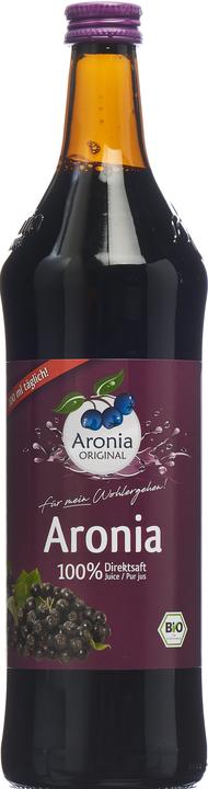 Produktbild Aronia Original Aroniabeerensaft 100% Direktsaft Bio (1 x 70 cl)