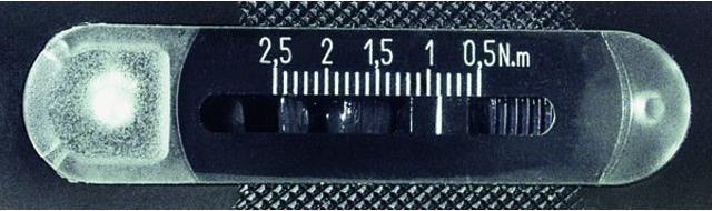Actual product image Facom Torque screwdriver (1/4", 2 Nm, 10 Nm)