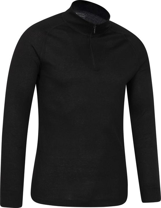 Immagine prodotto Mountain Warehouse Top termico a maniche lunghe Talus Uomo con collo a zip (XL)