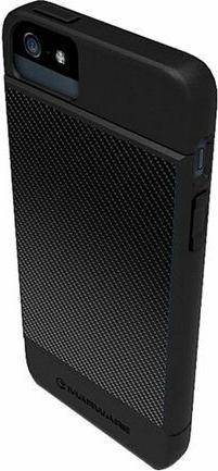 Produktbild MarBlue rEVOLUTION Schutzhülle für iPhone 5/5S/SE Carbon Fiber (Apple iPhone 5s, Apple iPhone SE, Apple iPhone 5)