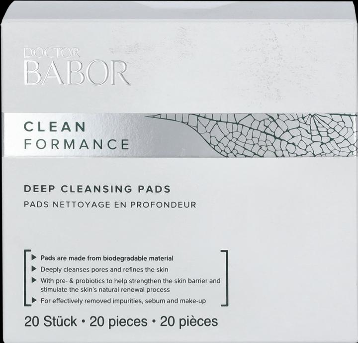 Actual product image Babor DOCTOR - Deep Cleansing Pads (Cleaning cloths, 200 ml)