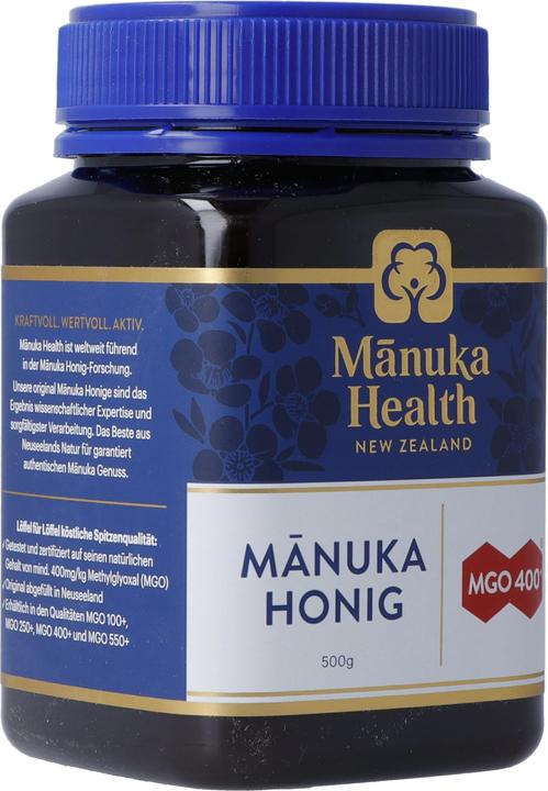 Actual product image Manuka Health MGO 400+ Manuka Honey 500 g (500 g)