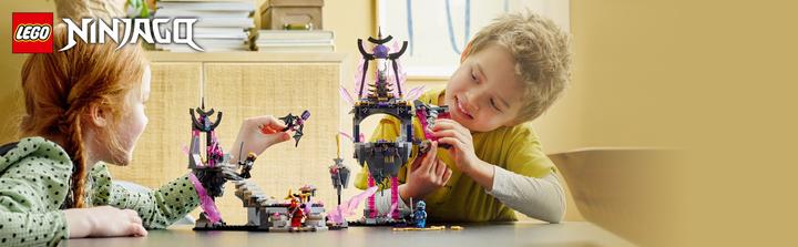 Actual product image LEGO The Temple of the Crystal King (71771, LEGO Ninjago)