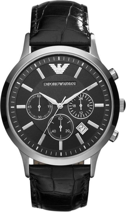 Emporio Armani Renato (Chronograph, 43 mm)