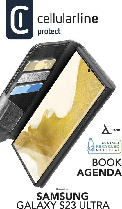 Produktbild Cellularline Book Agenda 2 (Samsung Galaxy S23 Ultra)