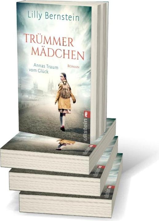 Actual product image Trümmermädchen – Annas Traum vom Glück (German, Lilly Bernstein, 2020)
