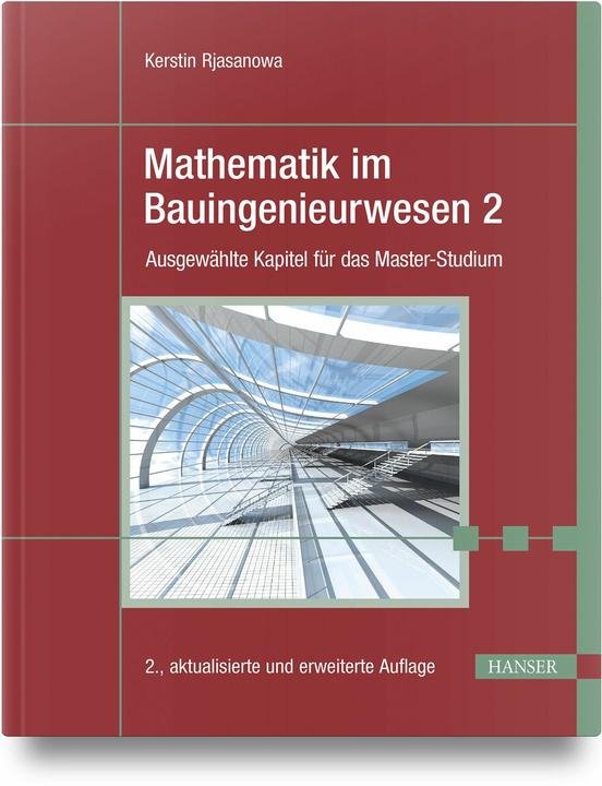 Immagine prodotto Mathematik im Bauingenieurwesen 2 (Tedesco, Kerstin Ryazanova, 2024)