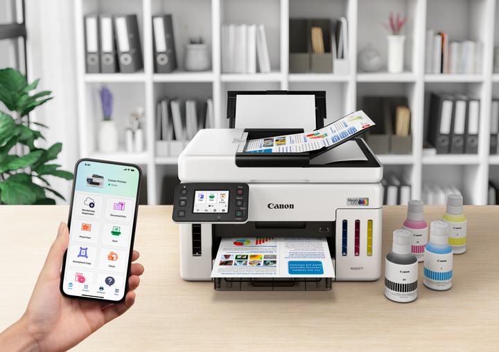 Immagine prodotto Canon MAXIFY GX 6150 (Eco-Tank, Colore)