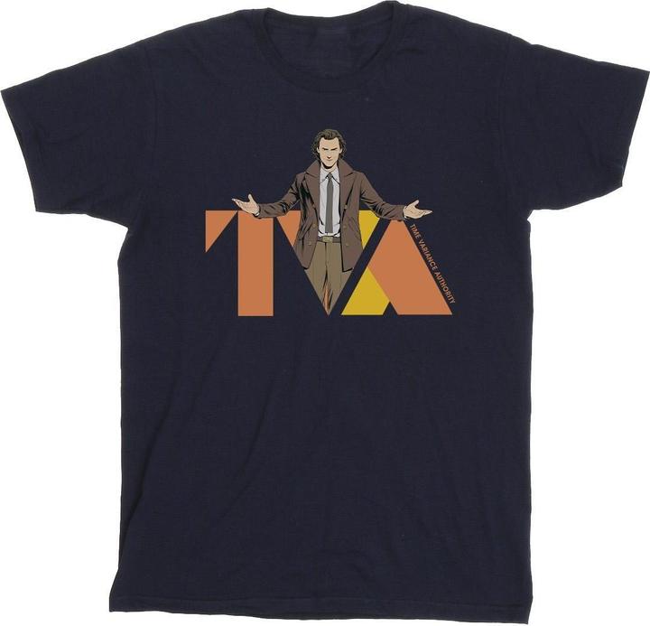 Image du produit - T-shirt LOKI TVA POSE - Homme (S)