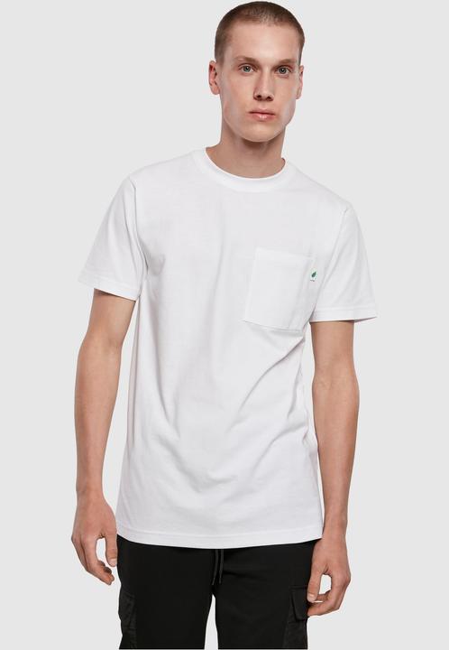 Actual product image Urban Classics Organic Cotton Basic Pocket Tee (4XL)