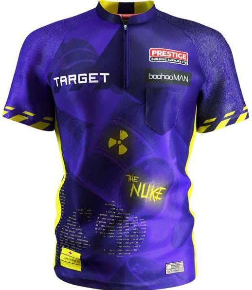 Target Coolplay Luke Littler 2025 Shirt (XS, S, M, L, XL, XXL)