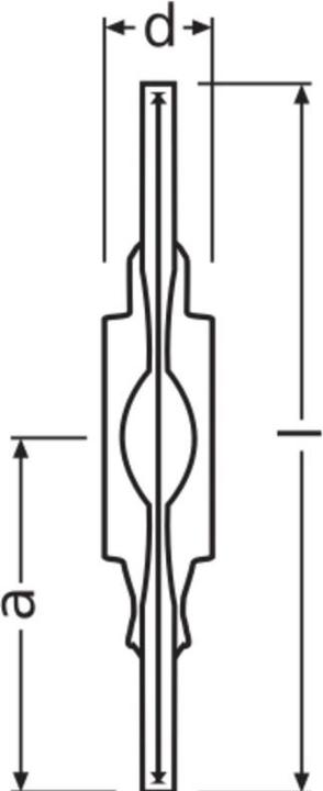 Produktbild Osram Powerstar Hqi-Ts Excellence (R7s, 70 W, 6500 lm, 1 x, G)