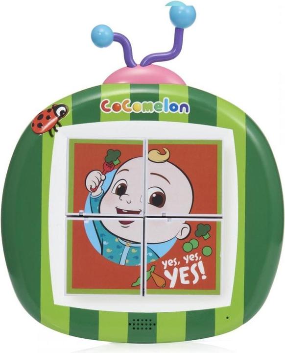 Produktbild Cocomelon Toys musikalische clevere Bausteine Vorschul-Lernspielzeug, das 6 Kinderlieder spiel