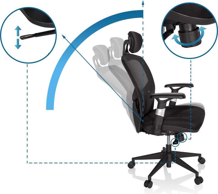 Produktbild Hjh Office Venus Base