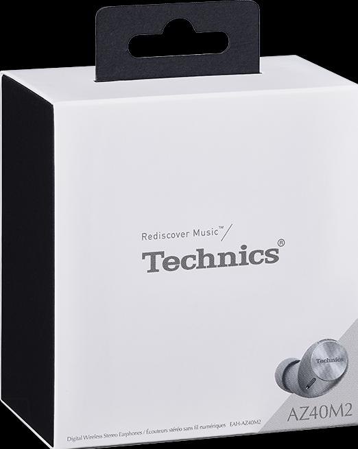 Actual product image Technics EAH-AZ40M2ES (ANC, 5.50 h, Cable)