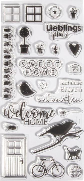 Immagine prodotto Rayher Timbri trasparenti "Welcome Home