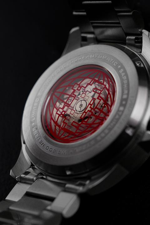 Immagine prodotto Nubeo NB-6082-SI-11 Orologio da uomo Quasar Automatic Limited 48mm 20ATM