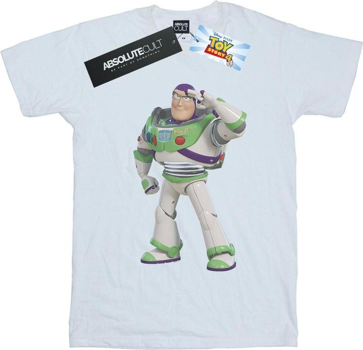 Disney Toy Story Buzz Lightyear Standing TShirt (L)