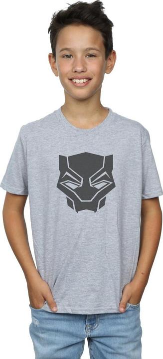 Image du produit T-Shirt garçon Black Panther noir sur noir (152, 158)