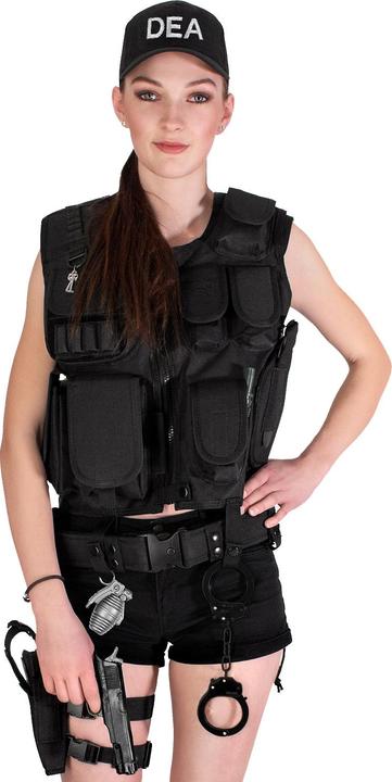 Actual product image Black Snake ladies costume (M/L)