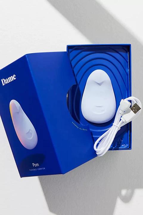Produktbild Dame Products Pom Flexible Vibrator Ice